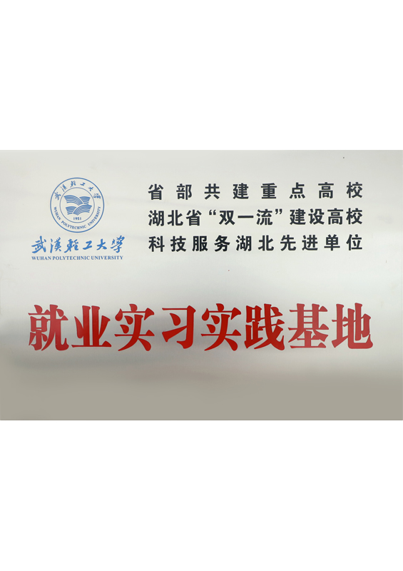 武漢輕工大學(xué)就業(yè)實習(xí)實踐基地